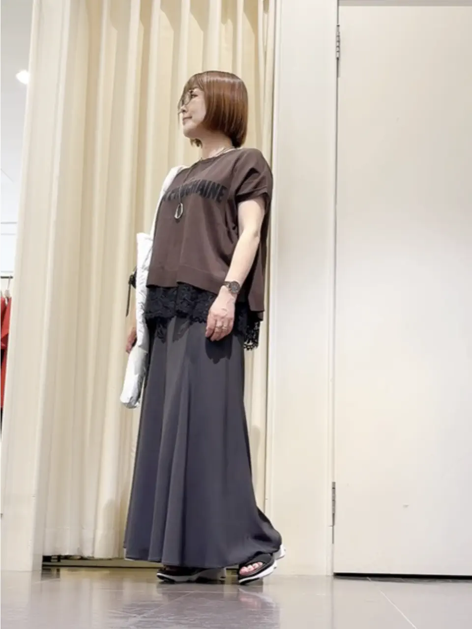 ONWARD CROSSET SELECT numata コーディネート画像