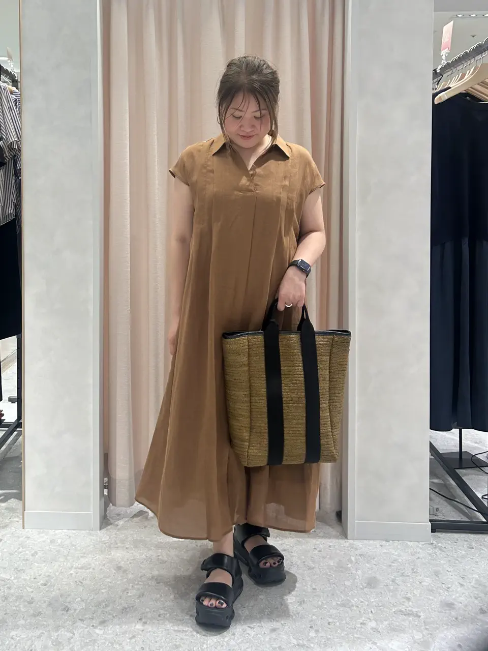 ONWARD CROSSET SELECT 藤﨑 コーディネート画像