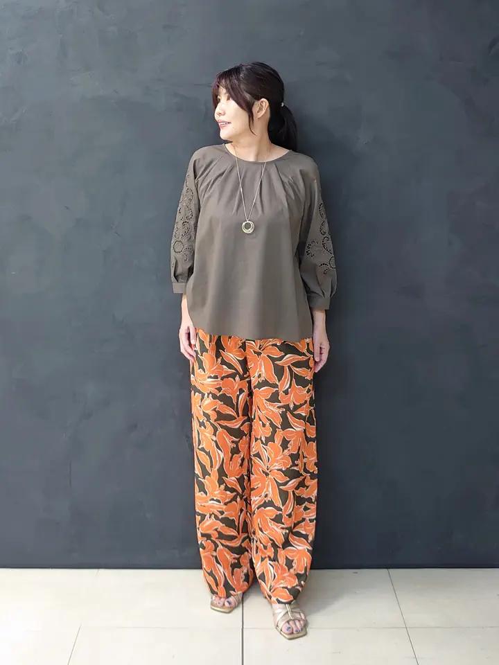ONWARD CROSSET SELECT 森 コーディネート画像