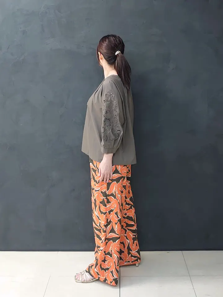 ONWARD CROSSET SELECT 森 コーディネート画像