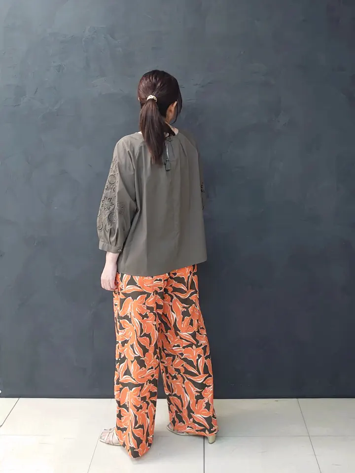 ONWARD CROSSET SELECT 森 コーディネート画像