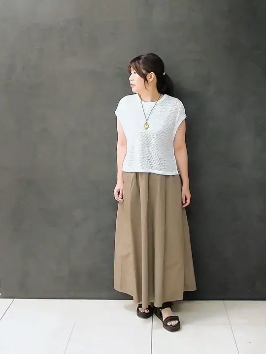 ONWARD CROSSET SELECT 森 コーディネート画像