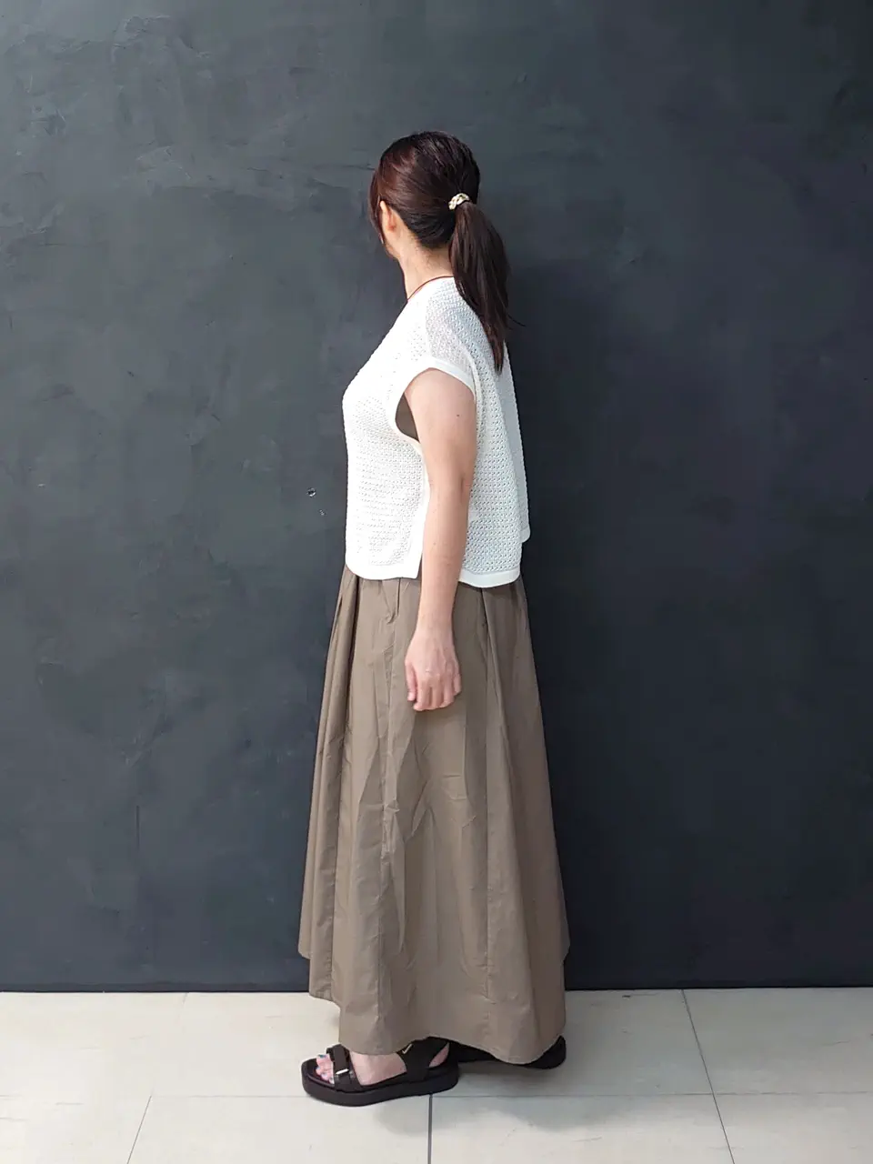 ONWARD CROSSET SELECT 森 コーディネート画像