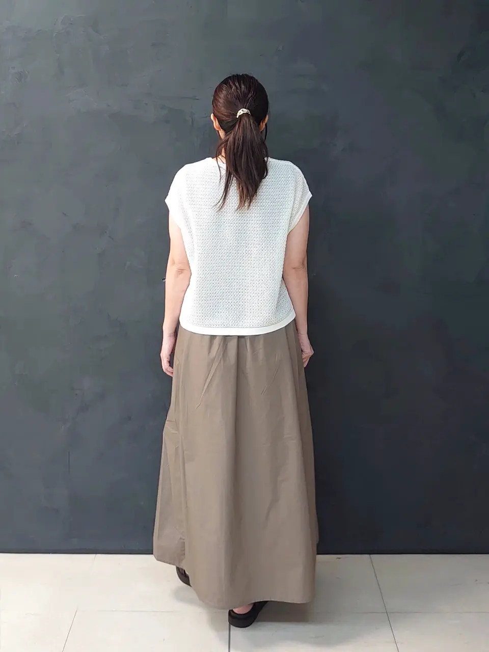 ONWARD CROSSET SELECT 森 コーディネート画像