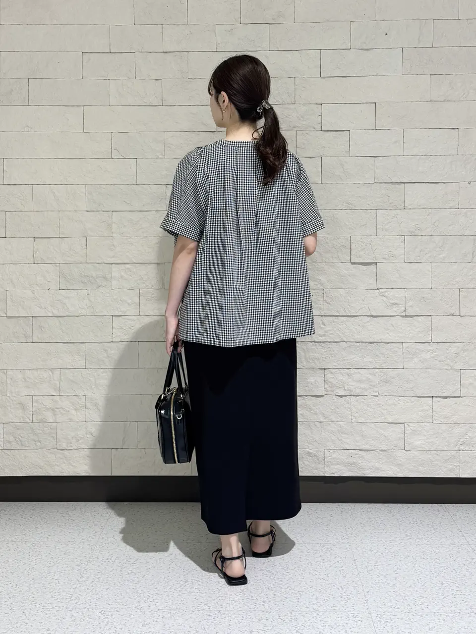ONWARD CROSSET SELECT 山下 コーディネート画像