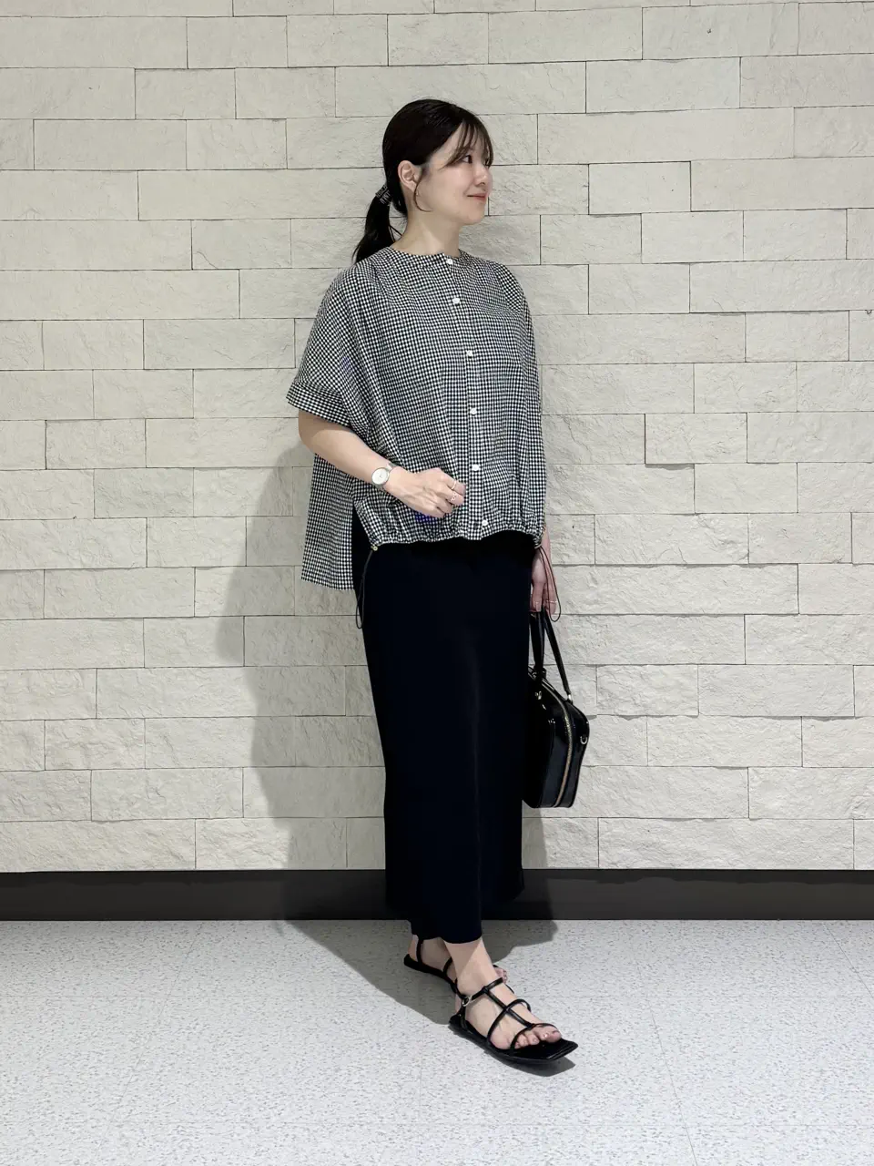 ONWARD CROSSET SELECT 山下 コーディネート画像