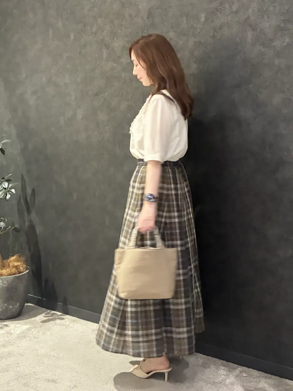 ONWARD CROSSET SELECT niina コーディネート画像