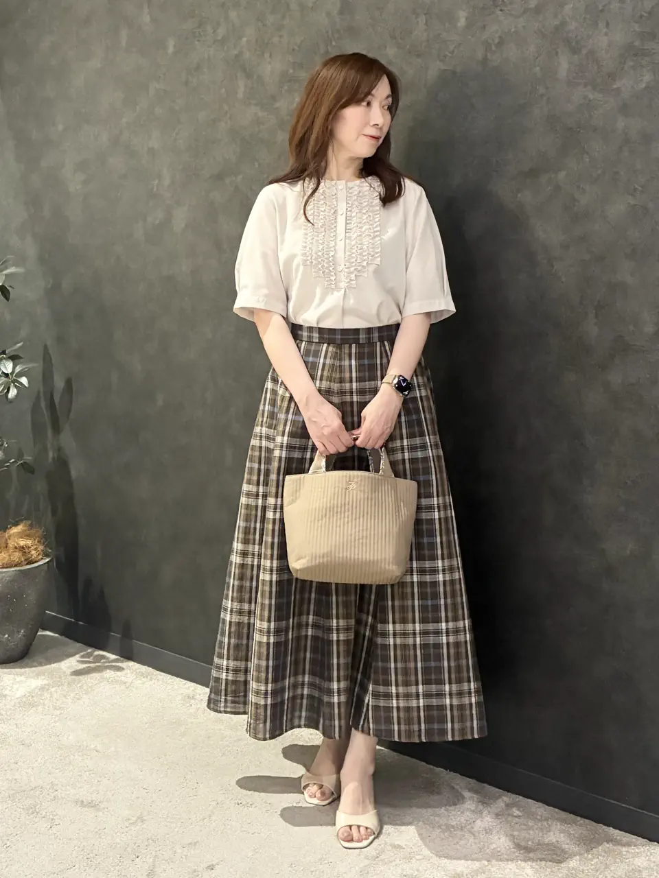 ONWARD CROSSET SELECT niina コーディネート画像
