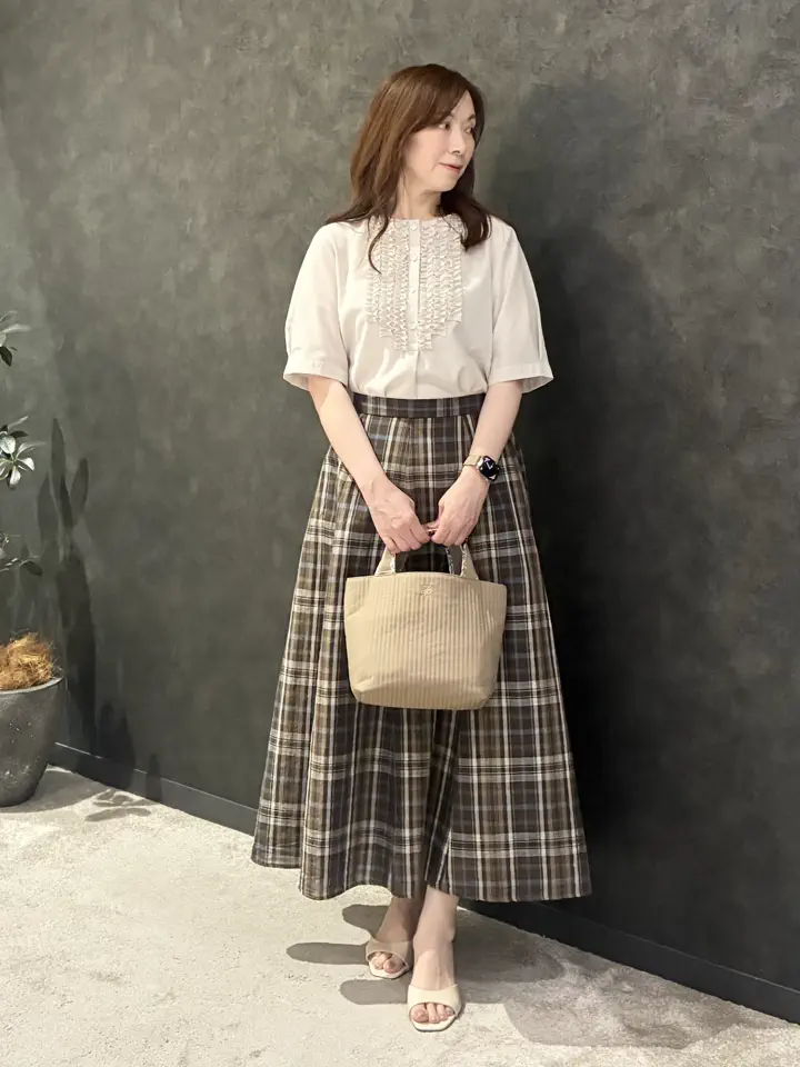 ONWARD CROSSET SELECT niina コーディネート画像