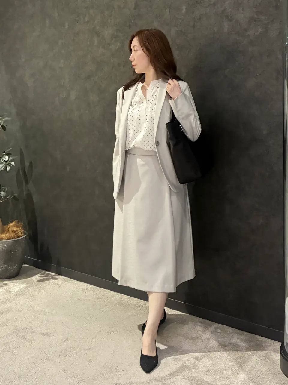 ONWARD CROSSET SELECT niina コーディネート画像