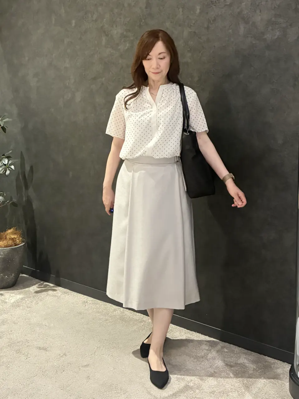 ONWARD CROSSET SELECT niina コーディネート画像