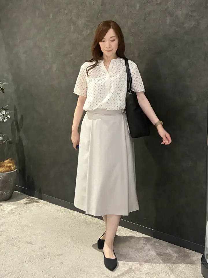 ONWARD CROSSET SELECT niina コーディネート画像