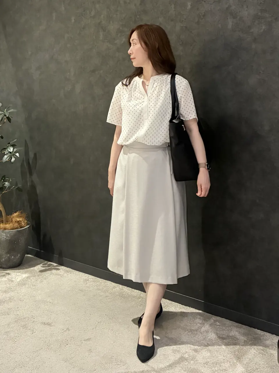 ONWARD CROSSET SELECT niina コーディネート画像