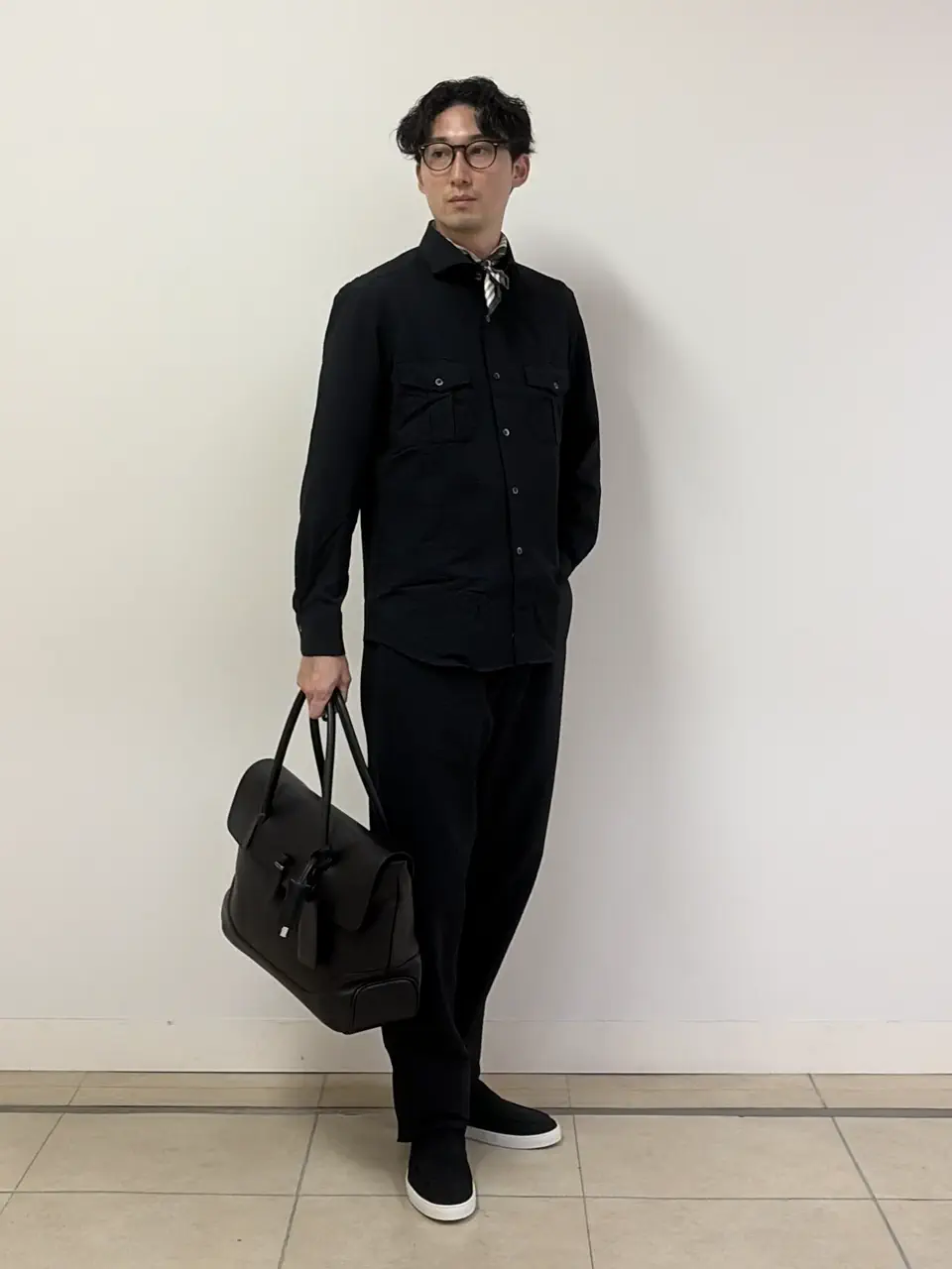 ONWARD CROSSET SELECT 藤田 コーディネート画像