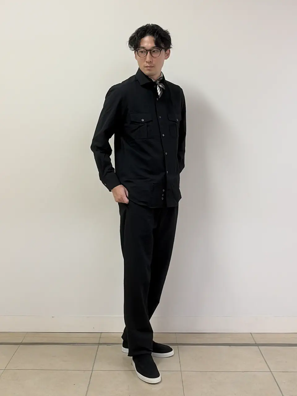 ONWARD CROSSET SELECT 藤田 コーディネート画像