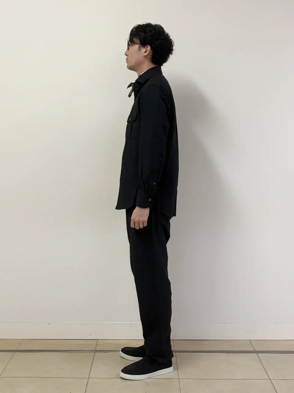ONWARD CROSSET SELECT 藤田 コーディネート画像