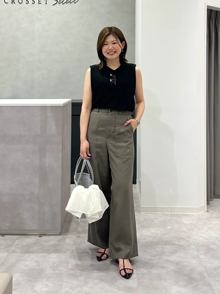 ONWARD CROSSET SELECT mami コーディネート画像