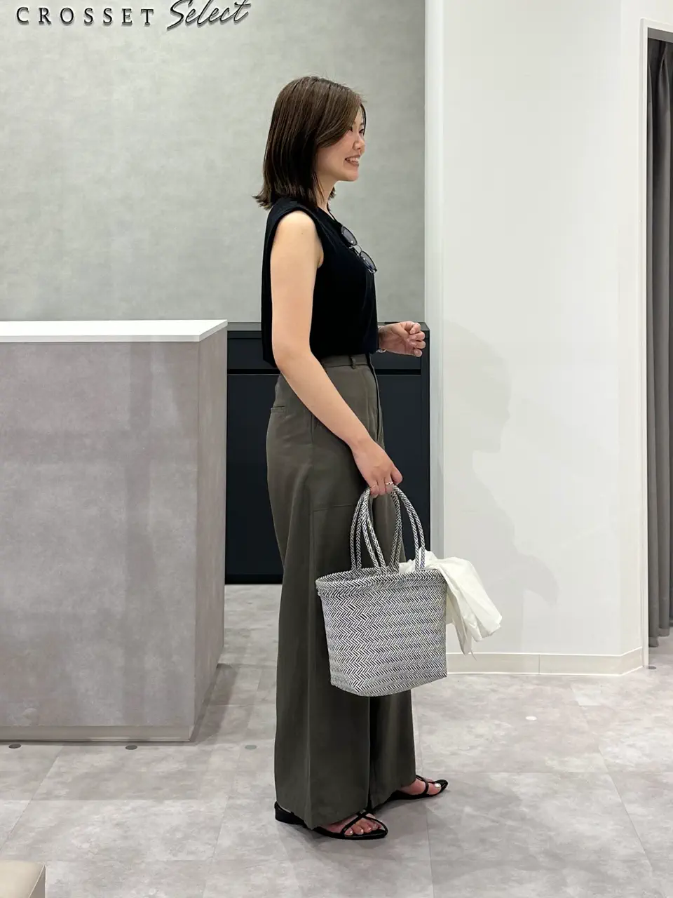 ONWARD CROSSET SELECT mami コーディネート画像