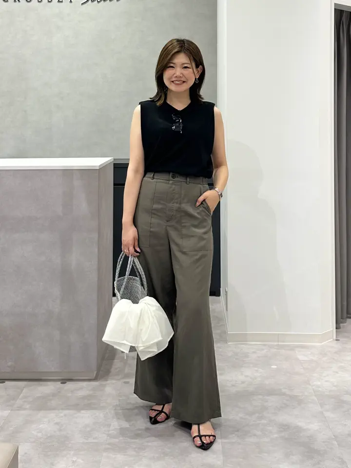 ONWARD CROSSET SELECT mami コーディネート画像