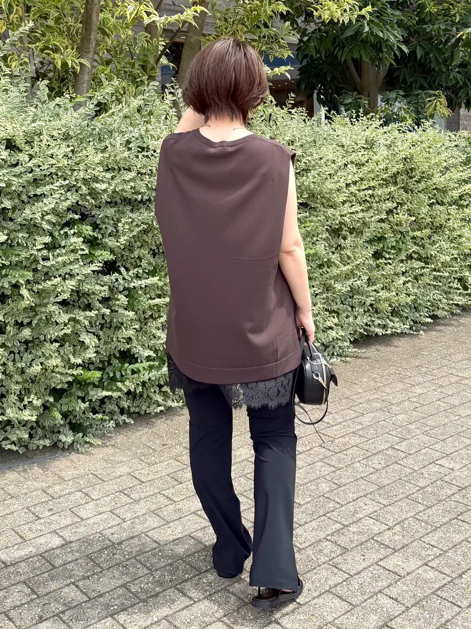 ONWARD CROSSET SELECT フジコ コーディネート画像