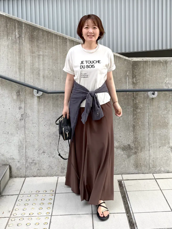 ONWARD CROSSET SELECT フジコ コーディネート画像