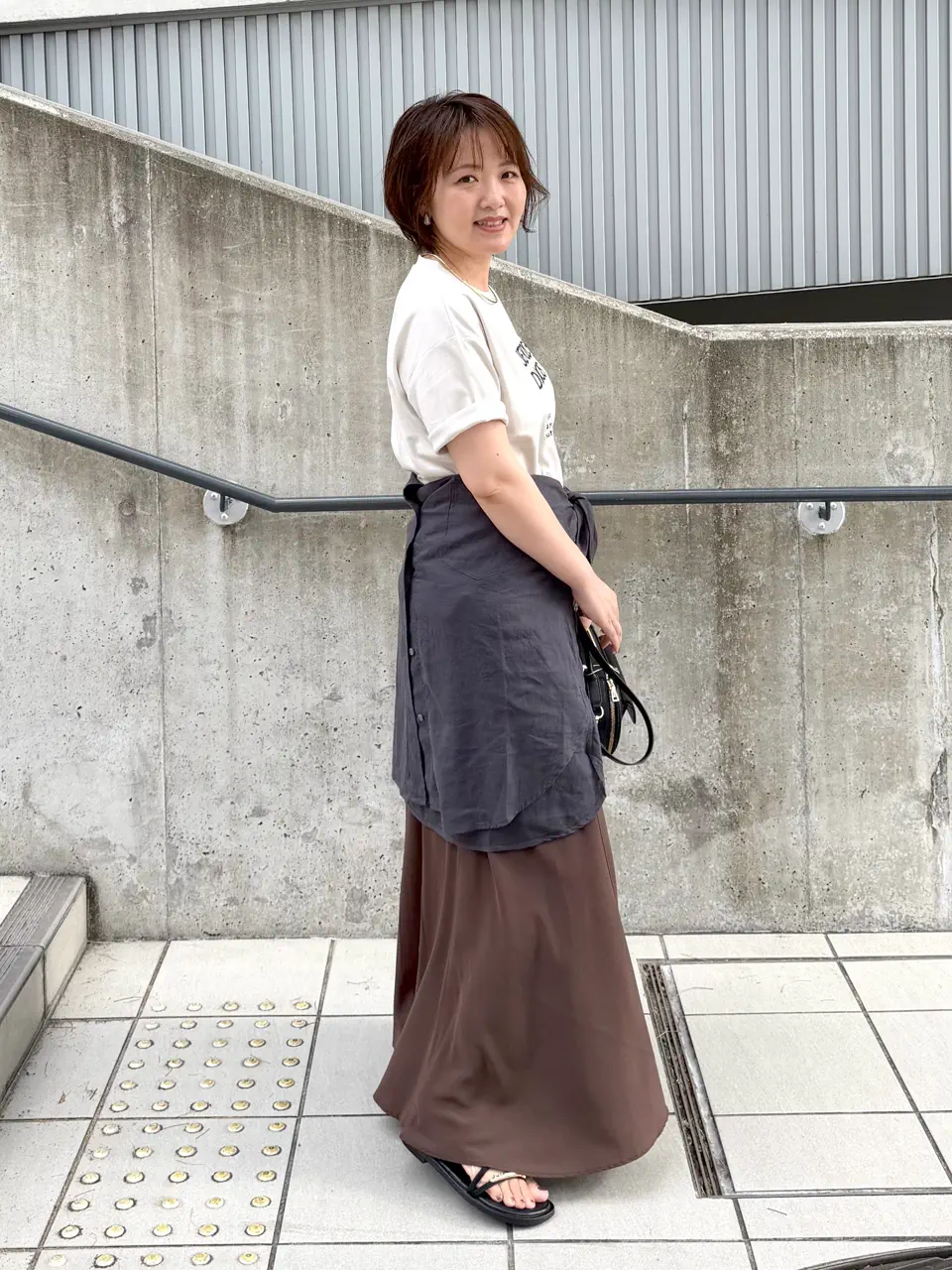 ONWARD CROSSET SELECT フジコ コーディネート画像