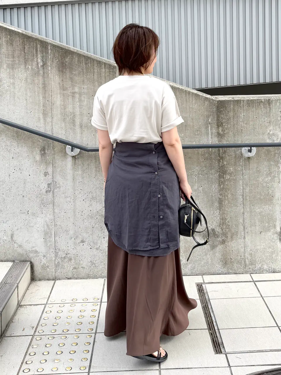 ONWARD CROSSET SELECT フジコ コーディネート画像