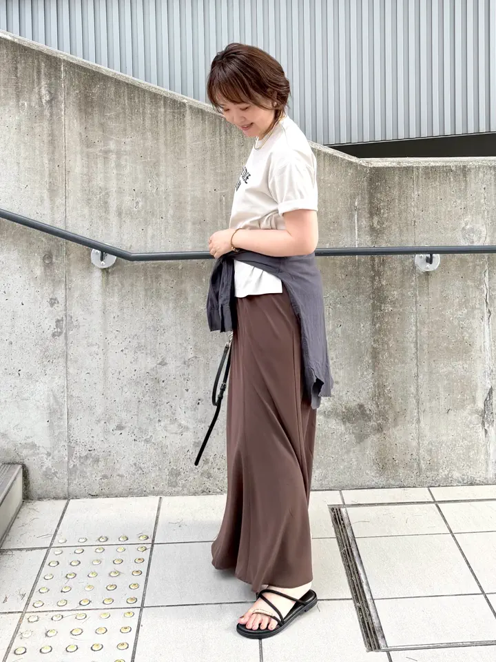 ONWARD CROSSET SELECT フジコ コーディネート画像