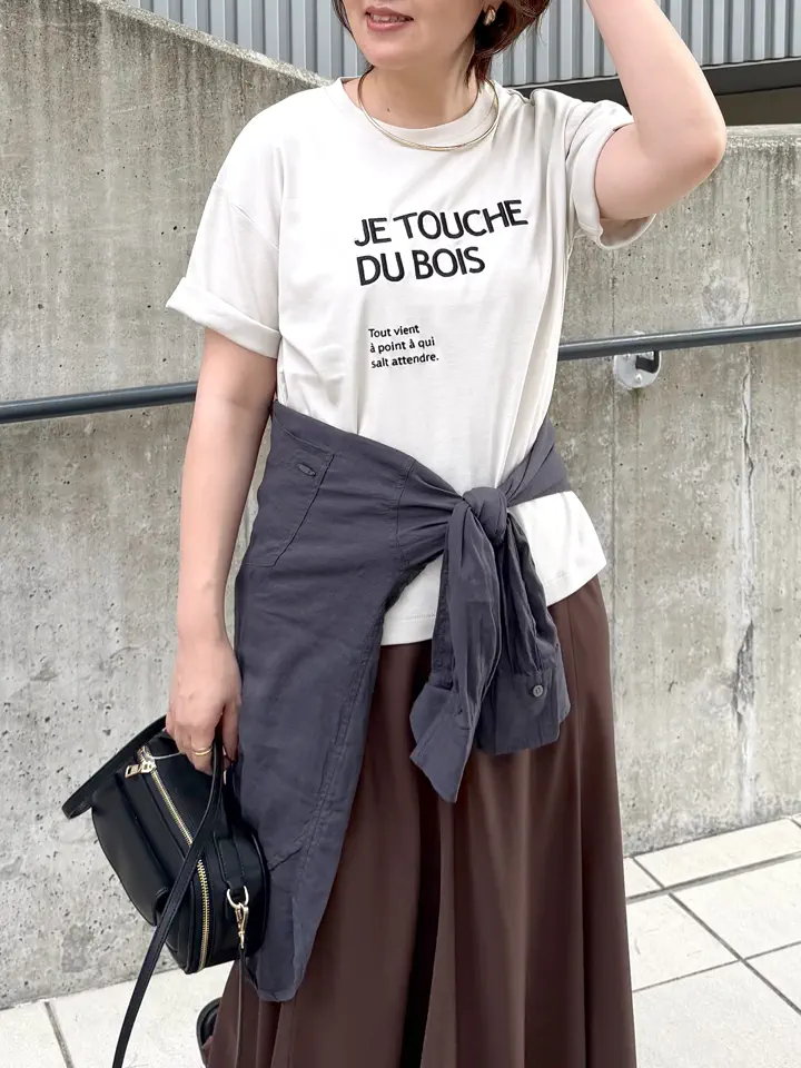 ONWARD CROSSET SELECT フジコ コーディネート画像