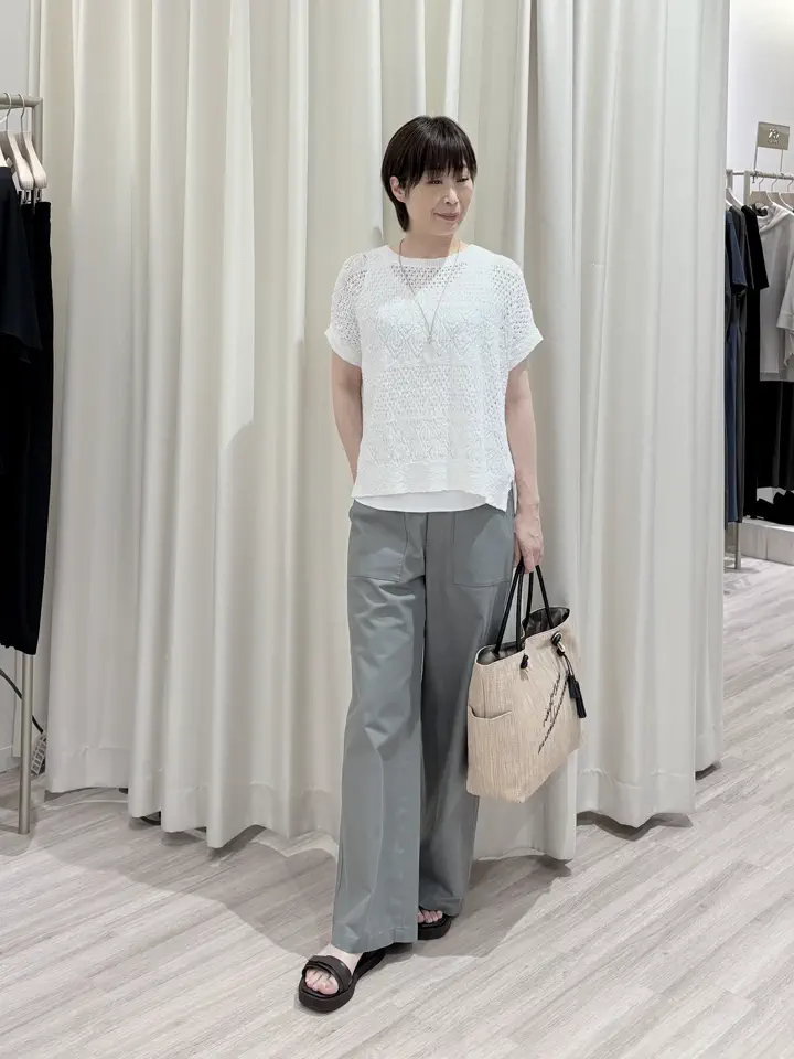 ONWARD CROSSET SELECT 岩舘 コーディネート画像