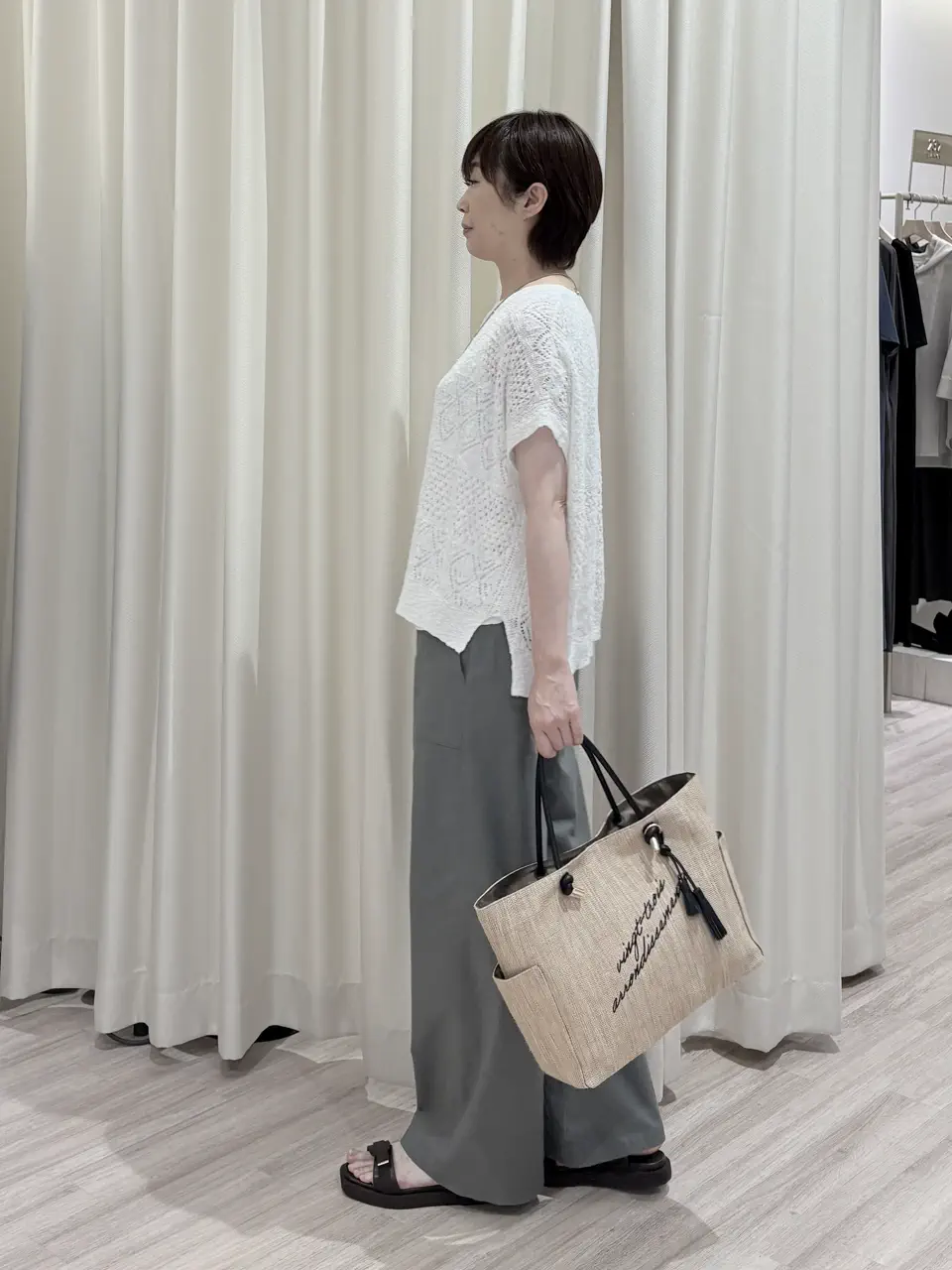 ONWARD CROSSET SELECT 岩舘 コーディネート画像