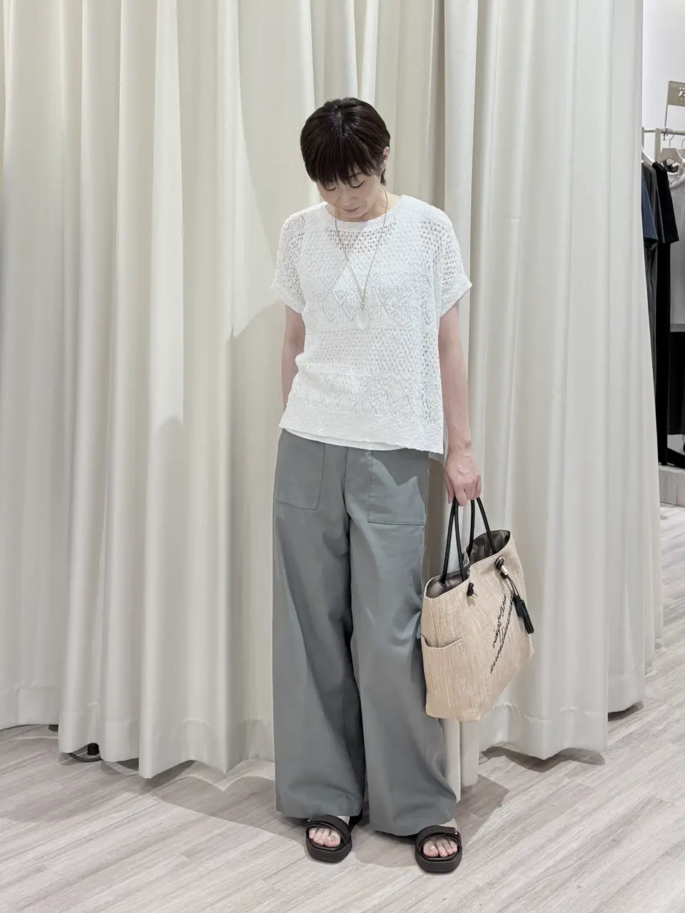 ONWARD CROSSET SELECT 岩舘 コーディネート画像