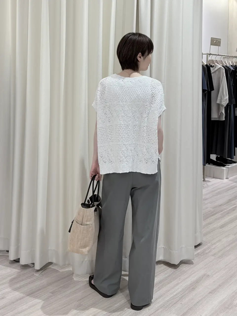ONWARD CROSSET SELECT 岩舘 コーディネート画像