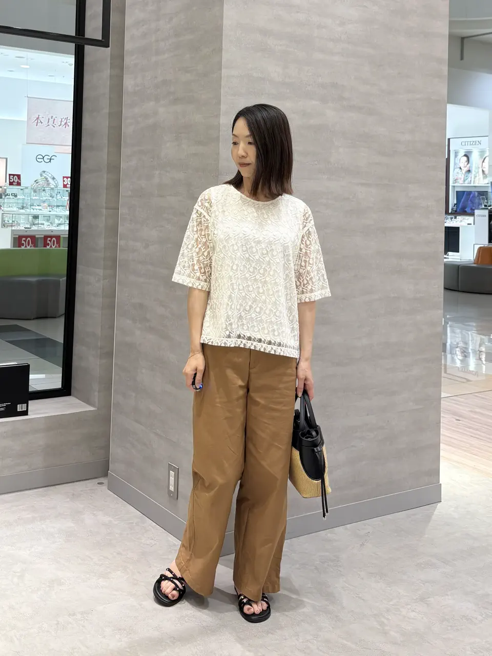 YOSHIDA コーディネート画像