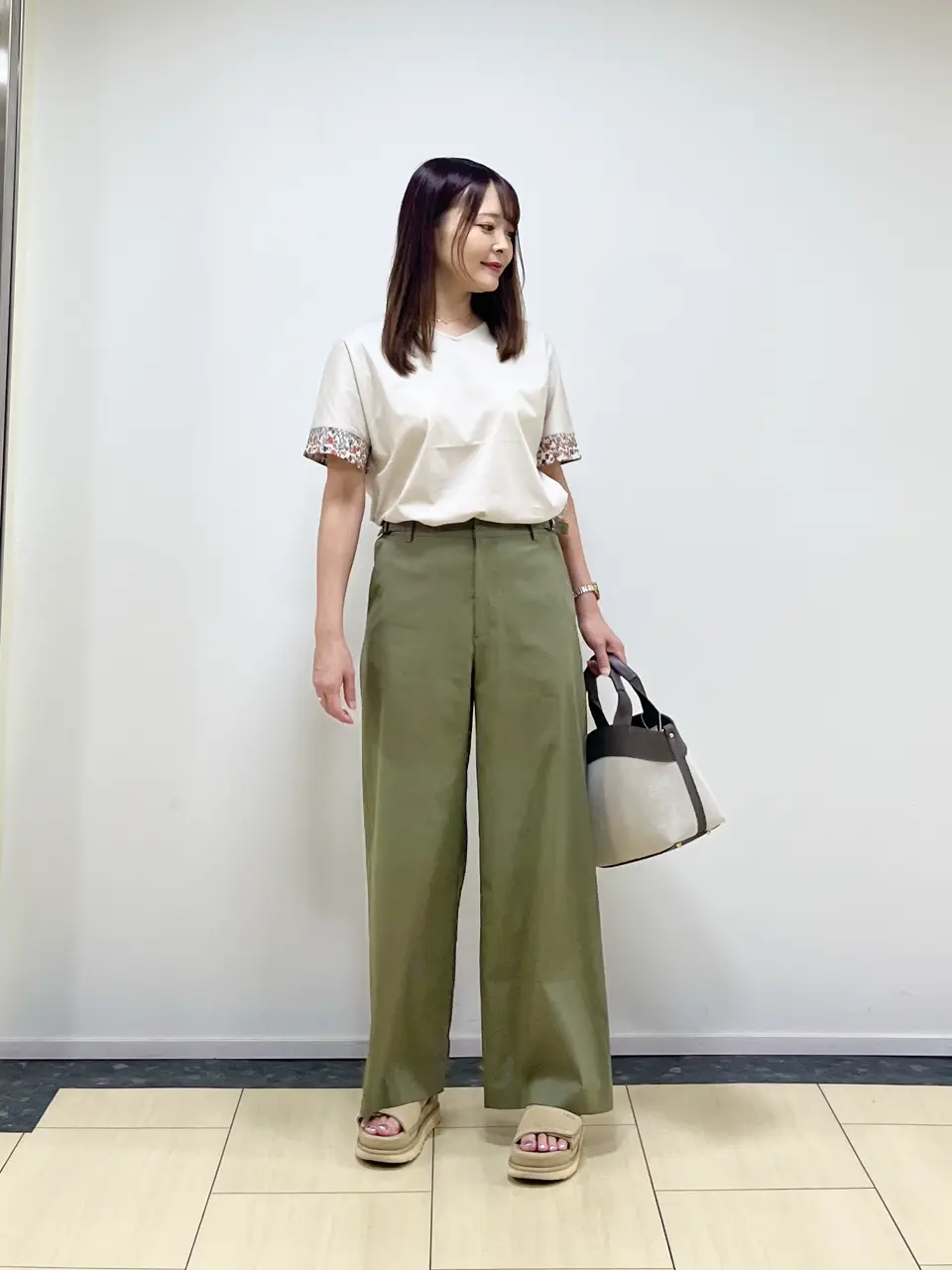  スタッフ コーディネート画像