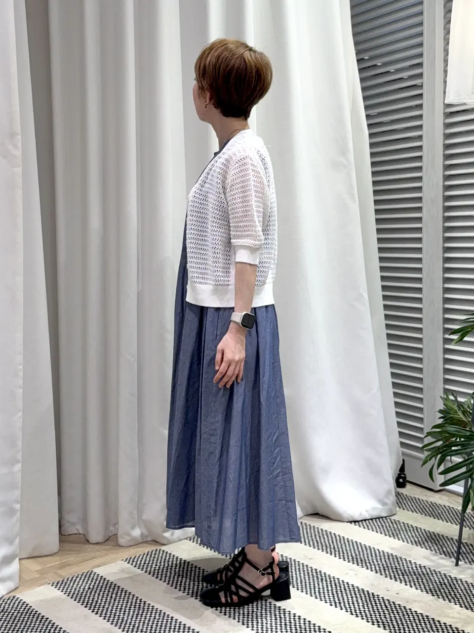 ONWARD CROSSET SELECT M コーディネート画像