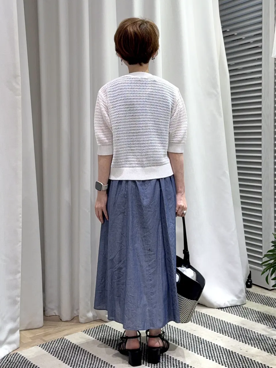 ONWARD CROSSET SELECT M コーディネート画像