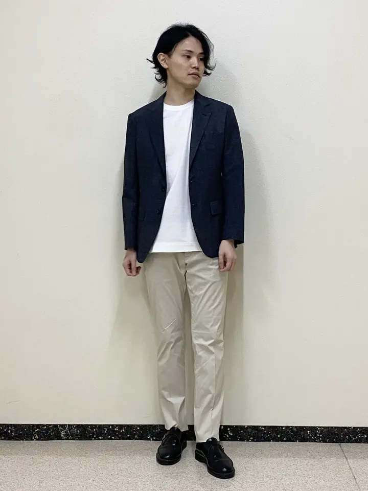 ONWARD CROSSET SELECT 加藤晴暉 コーディネート画像