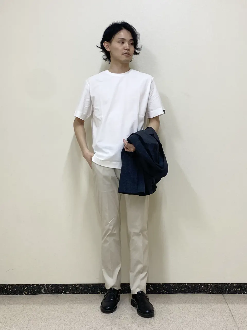 ONWARD CROSSET SELECT 加藤晴暉 コーディネート画像