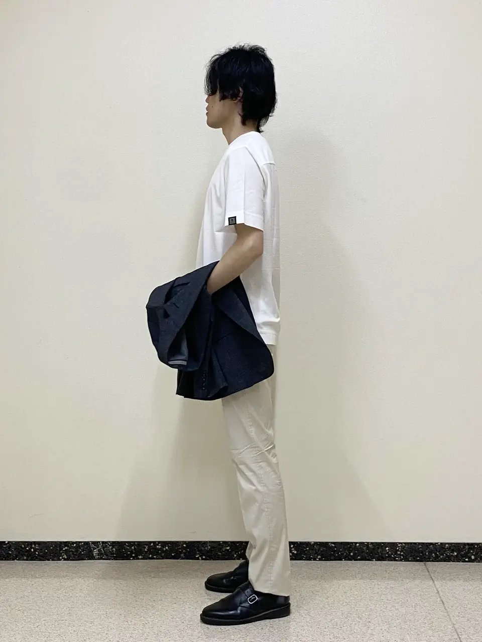 ONWARD CROSSET SELECT 加藤晴暉 コーディネート画像
