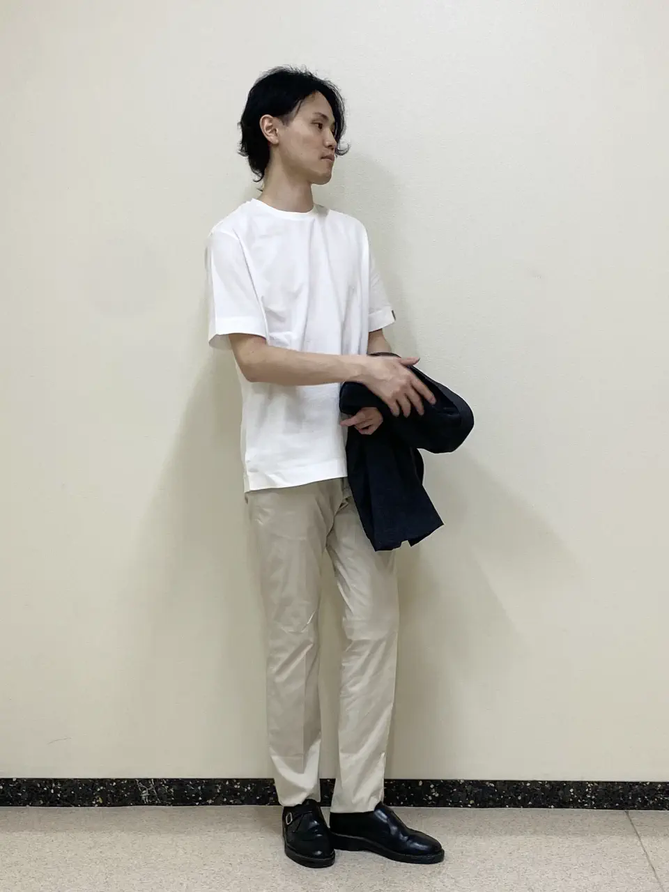 ONWARD CROSSET SELECT 加藤晴暉 コーディネート画像