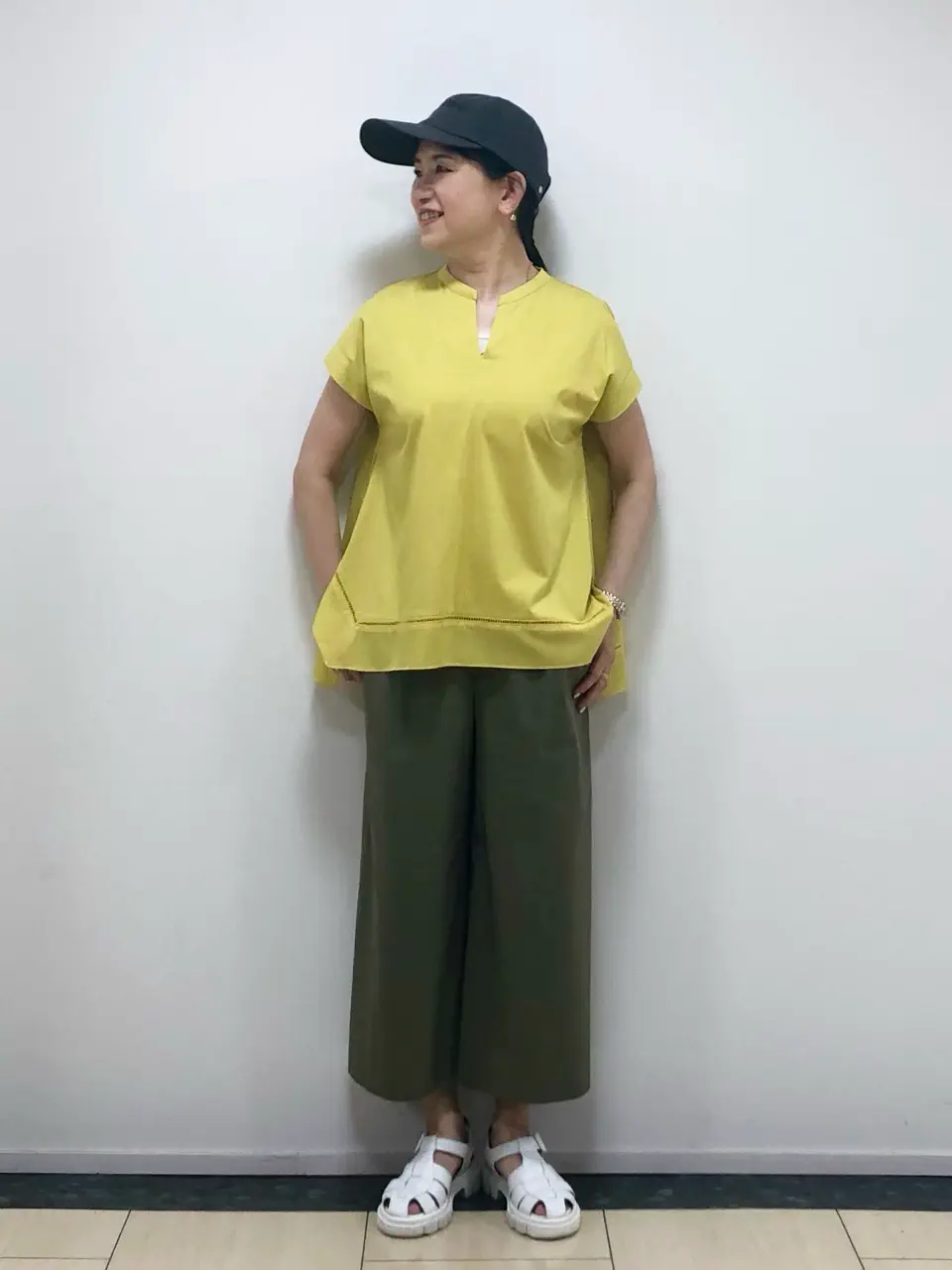  横松 コーディネート画像