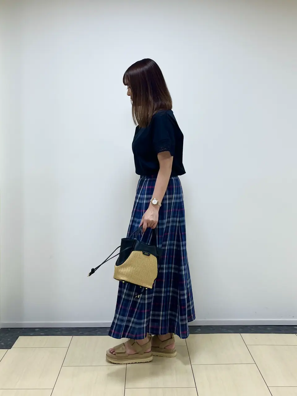 ONWARD CROSSET SELECT スタッフ コーディネート画像