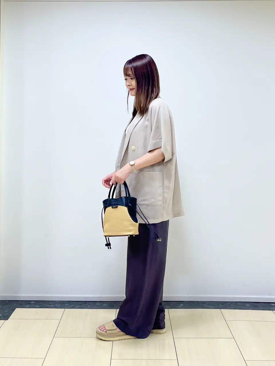 ONWARD CROSSET SELECT スタッフ コーディネート画像