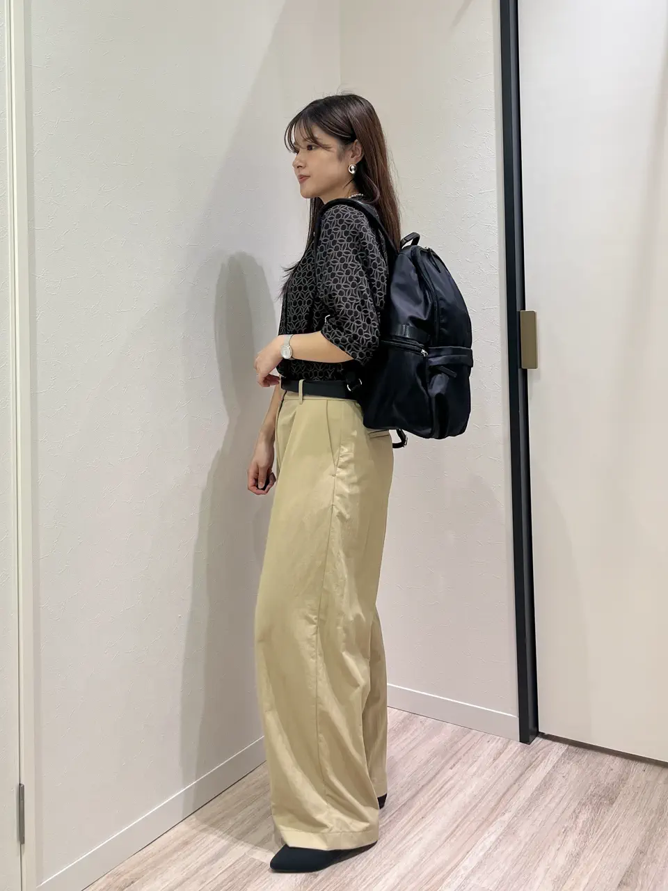 ONWARD CROSSET SELECT mami コーディネート画像