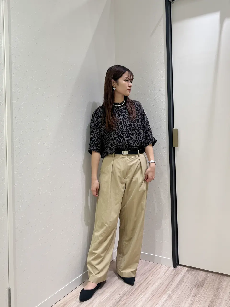 ONWARD CROSSET SELECT mami コーディネート画像