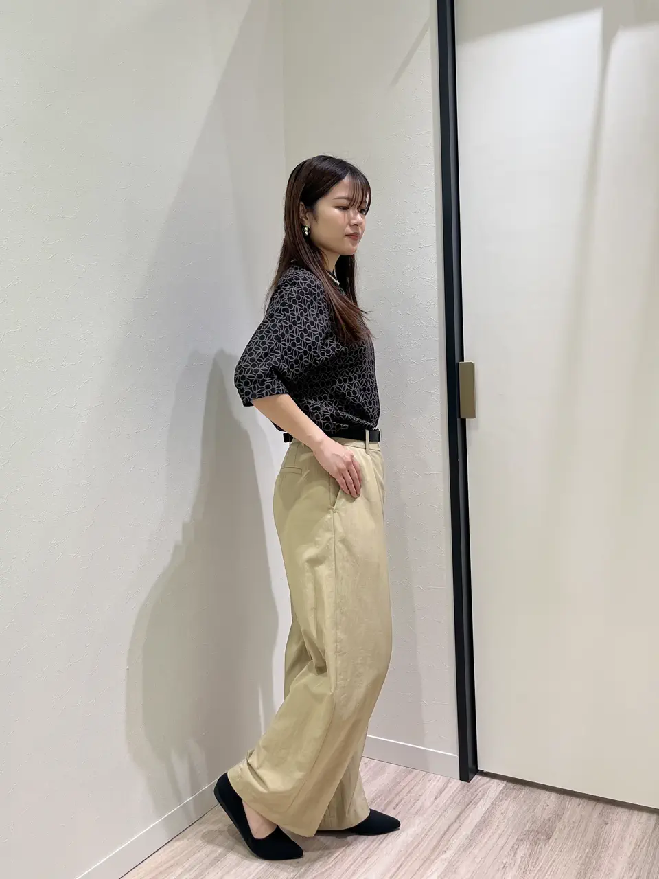 ONWARD CROSSET SELECT mami コーディネート画像