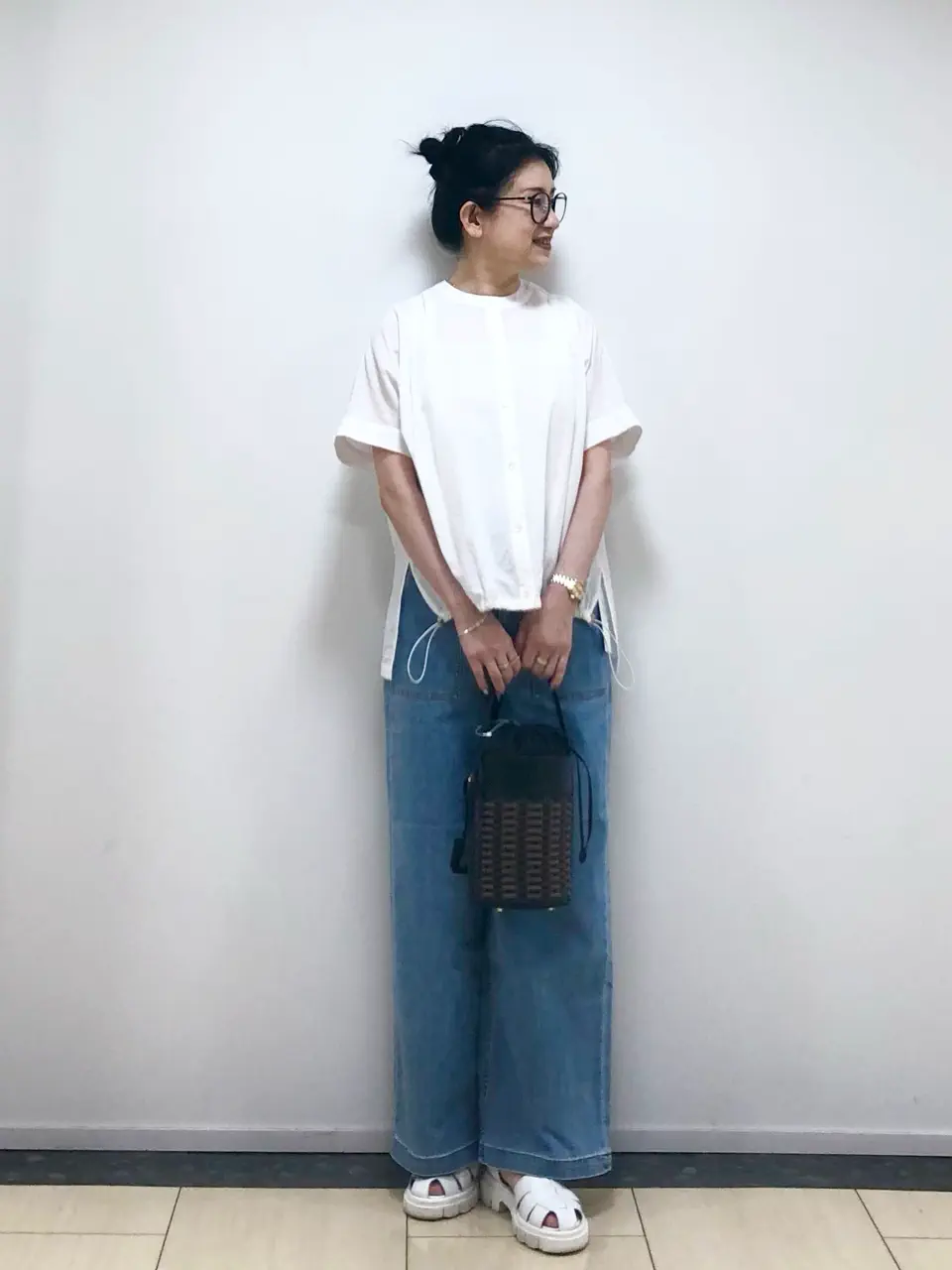  横松 コーディネート画像