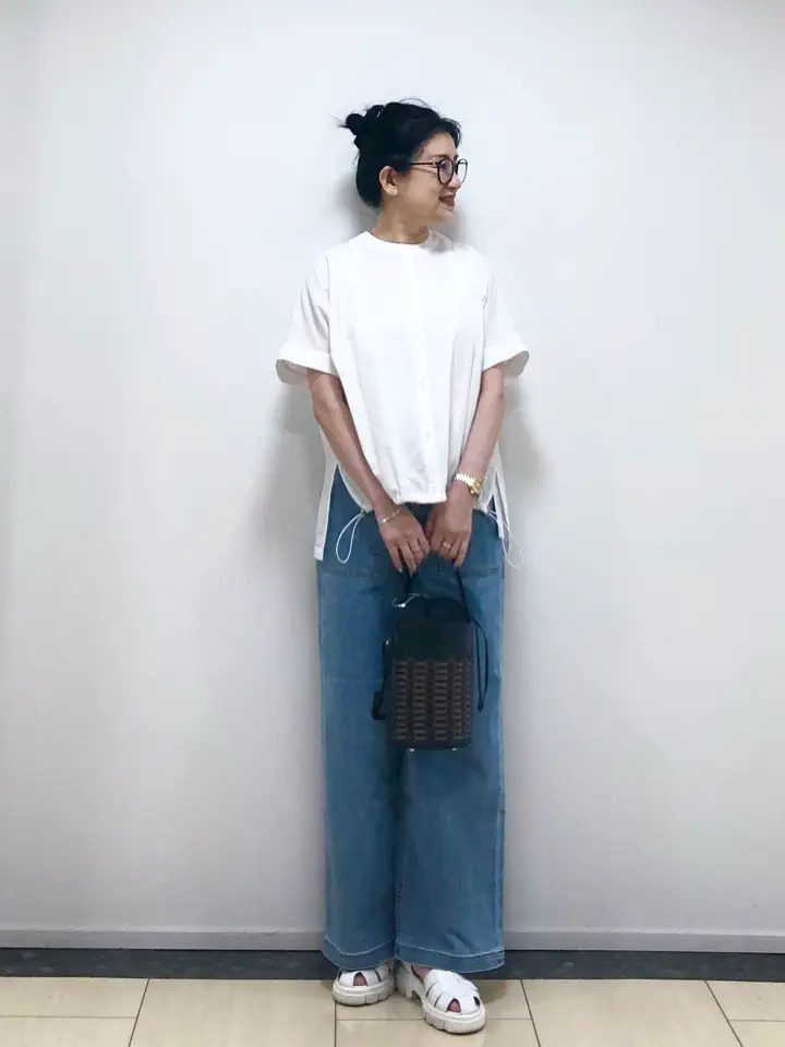 ONWARD CROSSET SELECT 横松 コーディネート画像