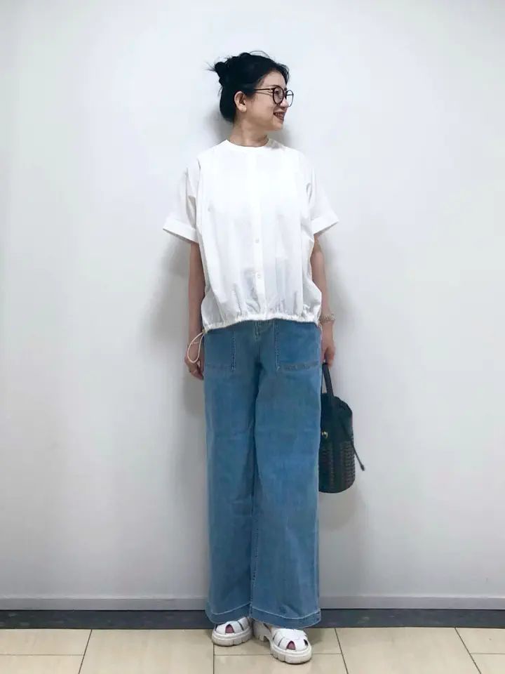 ONWARD CROSSET SELECT 横松 コーディネート画像